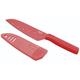 Kuhn Rikon 22792 Colori 1 Santokumesser, 13 cm, rot