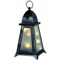 Best Season 861-02 LED-Gartenlaterne "Fyris", ca. 38 x 20 cm, outdoor, mit Trafo, warm weiß