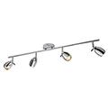 Firstlight 9504CH Marine Lichtleiste GU10 IP44 4 x 240 V / 35 Watt verchromt