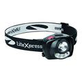 LiteXpress Liberty 120 Sensor, LED Stirnlampe mit IR-Sensor, 145 lm, inkl. 3x AAA Batterien, schwarz, LXL20920S1