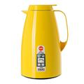 Emsa 508362 Isolierkanne, 1.5 Liter, Quick Tip Verschluss, 100% dicht, Gelb, Basic