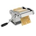 Westmark Pasta-/Nudelmaschine, Für Lasagne, Spaghetti und Tagliatelle, Stahl/Rostfreier Edelstahl, 19,5 x 20 x 15,5 cm, Silber, 61302260