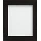 Frame Company Boston Range Holz-Fotorahmen, Schwarz, schwarz, 16x12 inches - 40.6x30.5cm