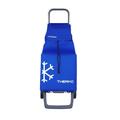 Rolser Einkaufsroller JOY/JET THERMO / JET010 / blau / 35 x 30 x 97,5 cm / 48 Liter / 40 kg Tragkraft