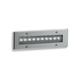 Firstlight 1.3 Watt/ 10 x LED s Ip68 LED Wall and Step Light Stainless Steel with LED s. White