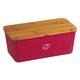 Kesper 18093 Brotbox Melamin Bambus, rot