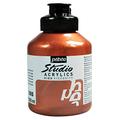 Pebeo Studio Acrylfarbe, 500 ml, Irisierender Kupfer