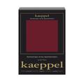 Kaeppel L-016753-16L2-U5KN Jersey Spannbettlaken 150 x 200 cm, bordeaux