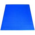 Miltex 11035 Bodenmatte Yoga Super, 91 x 150 cm, Blau
