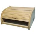 Apollo Brotkasten Buche Rollkoffer, braun