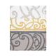 DESIGNERS GUILD Fretz Bettbezug, Baumwollsatin, schwarz, 140 x 200 cm