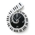 My Music Gifts Piano Wanduhr