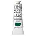 Winsor & Newton 1214183 Artists Ölfarbe - 37ml Tube, Künstlerölfarbe mit höchstmöglicher Pigmentierung, höchste Lichtechtheit - Kobaltchromitgrün