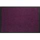 ID matt 608013 Mirande Teppich Fußmatte Faser Nylon/PVC gummiert Pflaume 80 x 60 x 0,9 cm