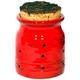 Amazing Cookware Terrakotta-Knoblauchbehälter, Rot
