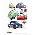 AG Design Wand Sticker DK 851 Disney Cars