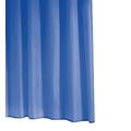 RIDDER 31433S-350 Duschvorhang Folie ca. 240 x 180 cm, Standard blau inklusive Ringe