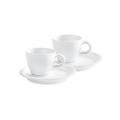 Espressotassen Set 4 teilig Café Sommelier 2.0 weiß