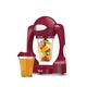 Nova 210101 Smoothie Maker – Smoothie zum Mitnehmen – Turboleistung – Rot