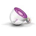 Philips Living Colors Iris, EEK A, Energiesparende LED-Technologie mit 10 Watt, 16 Millionen Farben, mit Fernbedienung, klar 7099960PH