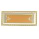Villeroy & Boch 25cm x 10cm Schale rechteckig Samarkand aus Premium Bone Porzellan Farbe: Mandarin