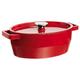 Slow Cook Kasserolle 3,8l red