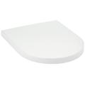 Villeroy & Boch 9M686101 WC-Sitz Subway 2.0 Scharnier aus Edelstahl, weiß