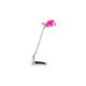 PANLUX s.r.o. Ginevra UNO Tischlampe Metall^Plastik G9, 40 W, rosa/schwarz 17 x 20 x 41 cm