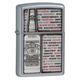 Zippo 2.003.264 Feuerzeuge Jim Beam Emblem - Collection 2013 - Street chrom