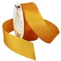 Präsent Stoffband mit Drahtkante 40mm-20m orange