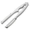 pedrini Gadget Nussknacker A 3 Schritte, Zamak, Silber, 20 x 7.5 x 1.5 cm