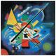 Artopweb KANDINSKY - Dipinti in blu, 1924 (Paneele 70x70 cm)