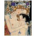 Artopweb Klimt - Mother and Child (Paneele 60x77 cm)