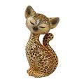 Goebel Porzellan-Katze Kitty de Luxe "Leopard" Kitty, 66800012