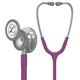 3M Littmann Classic III Stethoskop zur Überwachung, 5831, pflaumenfarbener Schlauch, 69 cm