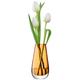 LSA Vase Bud Flower 14 cm, Bernstein