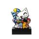 Goebel 66-450-84-2 Figur Blue Cat