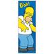 Artopweb The Simpsons - Homer Doh (Paneele 30x90 cm)