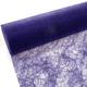 Deko AS GmbH Sizoflor Tischband violett 60 cm Rolle 25 Meter 60 028-R