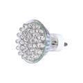 Omicron Energiesparlampe, GU10, 2 W, 2700 k, 32, LED, transparent