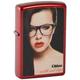 Zippo 2.003.366 Feuerzeug Red Lips Chloe, Candy Apple Red, MM, Collection 2013, Limited Edition 001/500, 500/500