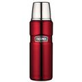 Thermos King Thermoskanne / Thermosflasche, 0,47 l, Edelstahl, Rot