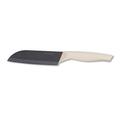 Berghoff 3700100 Keramisches Santokumesser 14cm Keramisches Santokumesser, Keramik, Polypropylene, Beige, 14 x 0.1 x 0.1 cm