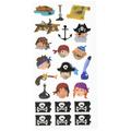 Artemio Puffy-Sticker – Piraten – Artémio