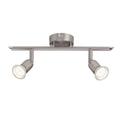 Brilliant Loona LED Spotrohr, 2-flammig, 2x LED GU10 2.5W inklusiv, eisen G28813/13