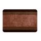 Spirella 10.14455 WC-Vorleger ohne Ausschnitt 55 x 65 cm, Balance Brown