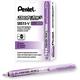 Pentel handy-line S 12 Stück Textmarker einziehbar/wiederaufladbar violett