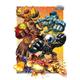 Empire Merchandising 609991 Skylanders - Giants Jump and Run Videospiel, 3D-Poster, Druck, Poster - Größe 47 x 67 cm