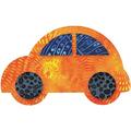 AccuQuilt 55354 Stanzform Cute Car 5 1/2 x 3 3/8 Zoll, 14 x 8.6 cm