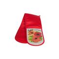 H & L Russel Nasturtium Double Oven Glove